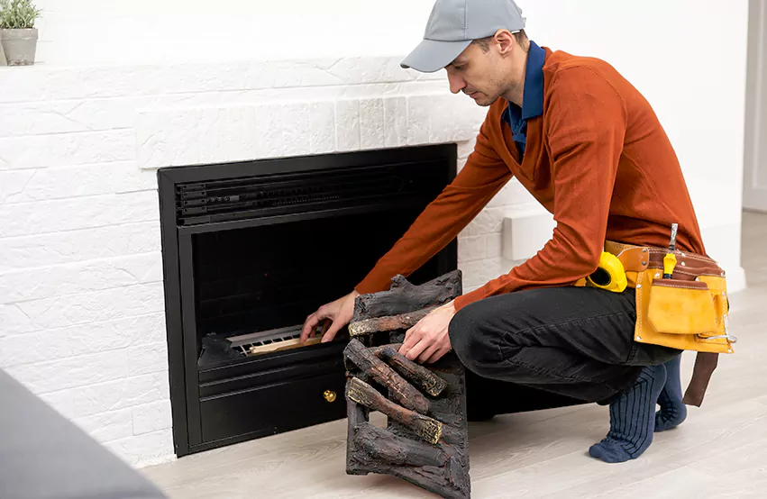 Wood Fireplace Repair in South Milwaukee, WI